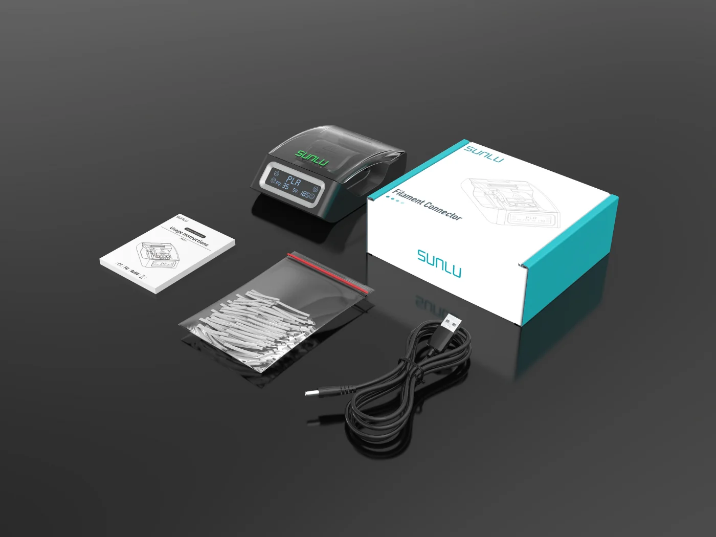 SUNLU-Filament-Connector-FC01-packaging