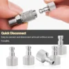 Acoplador de desconexión rápida para aerógrafo 1/8"