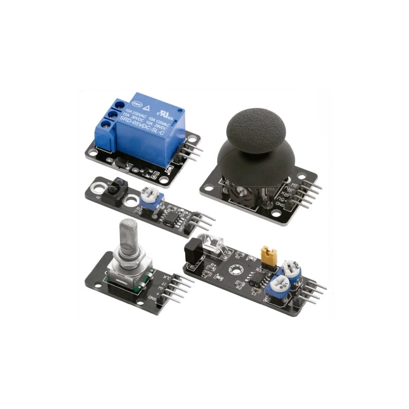 Sensores / Módulos compatibles con Arduino IDE y otros