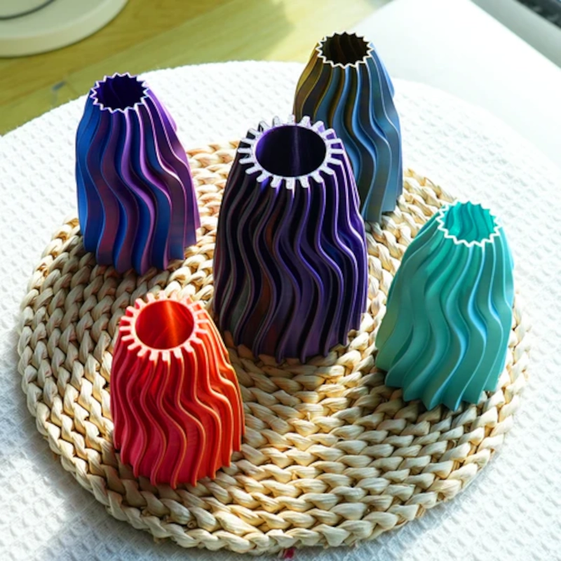 PLA+ Silk Dual Color