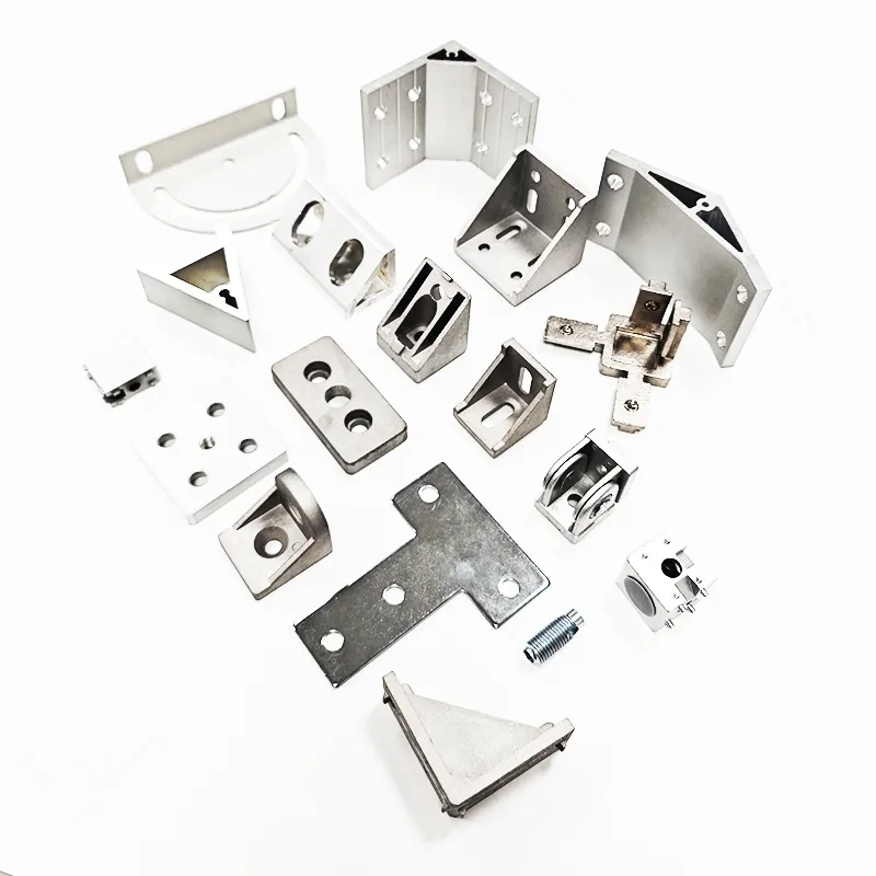Bracket para perfil estructural