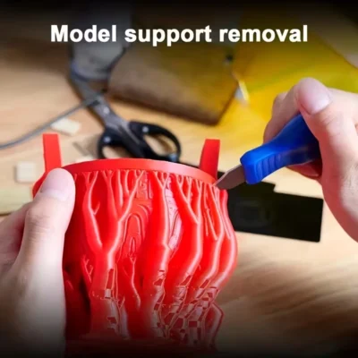 Herramientas para remover soportes de impresoras 3D