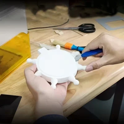 Herramientas para remover soportes de impresoras 3D